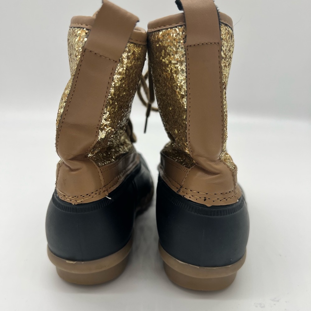 Etc! Gold/Navy Dutch Shoes - Picture 2 of 11